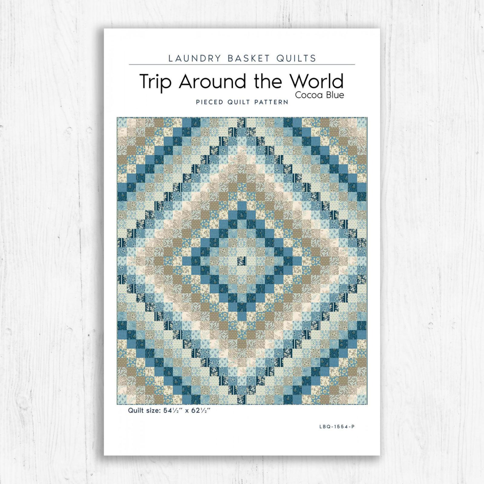 Trip Around the World - Cocoa Blue