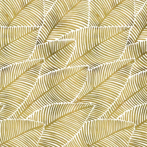 Cloud Laminates - Tropical Leaves - Gold