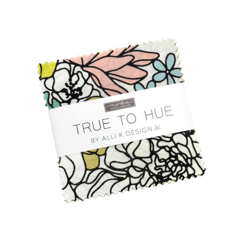 True to Hue 2.5" Mini Charm Pack