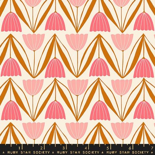 Endpaper - Tulips - Natural 