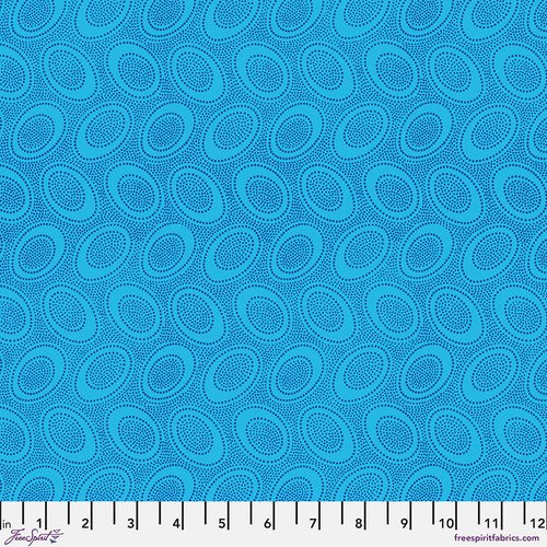 Kaffe - Aboriginal Dot - Turquoise