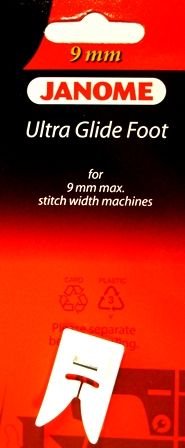 Janome Ultra-Glide Foot - 9 mm machines