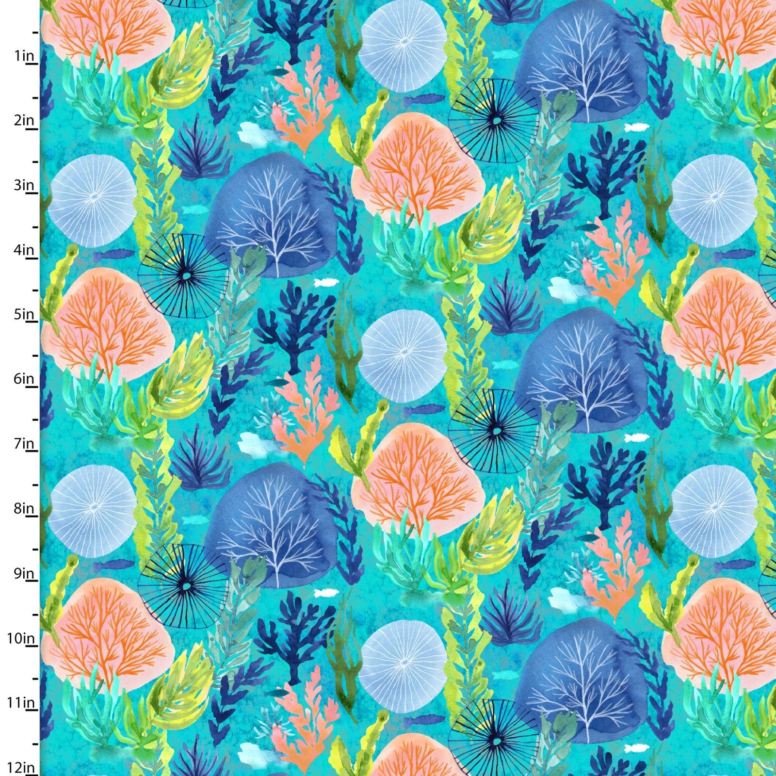 Sandsational - Under the Sea - Turquoise