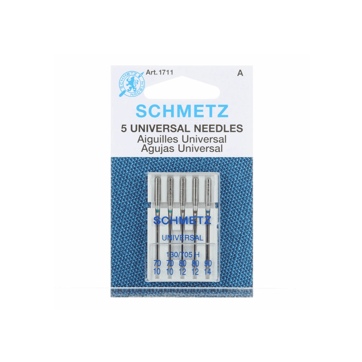 Schmetz Universal Machine Needles - 5 pack Assorted Sizes