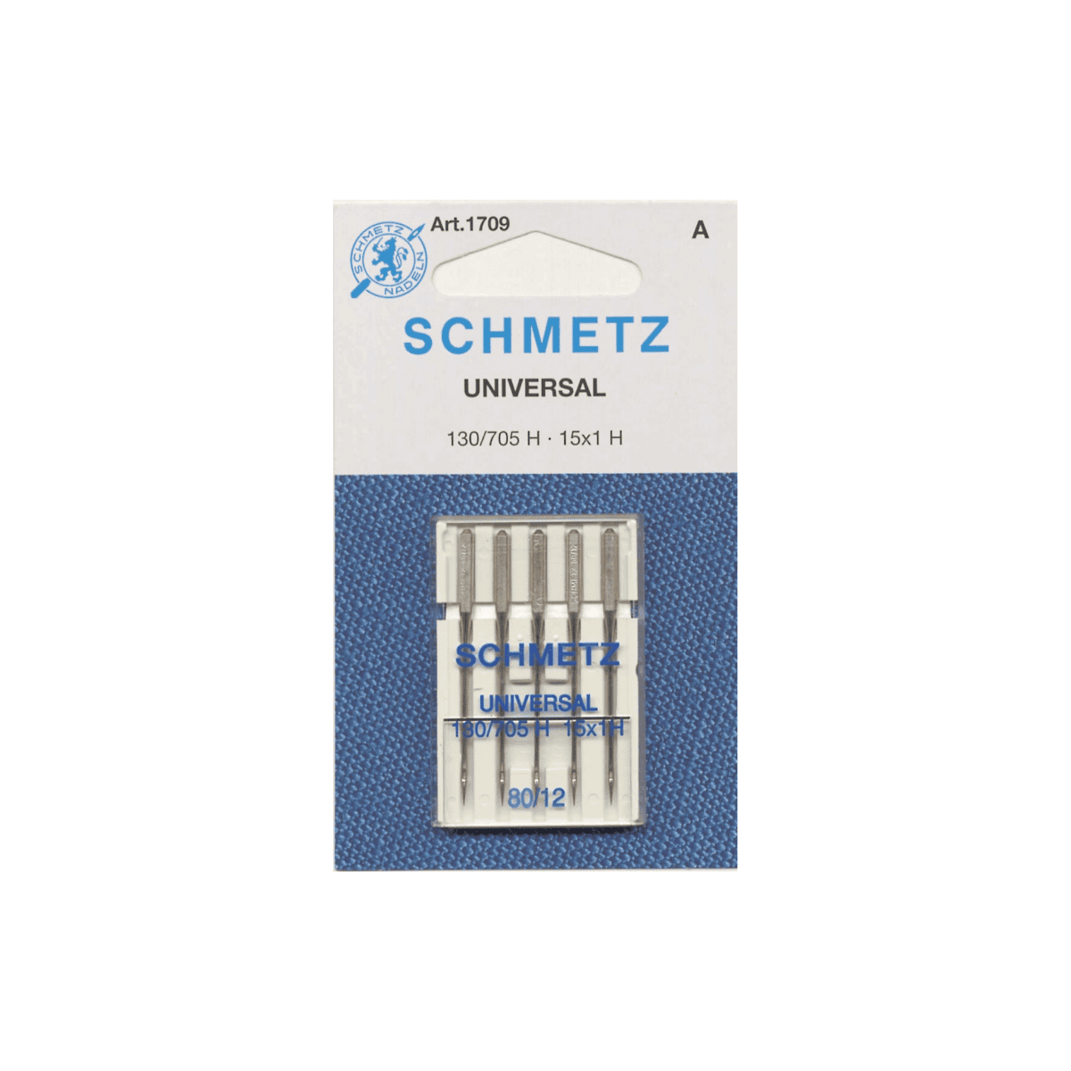Schmetz Universal Machine Needle Size 12/80