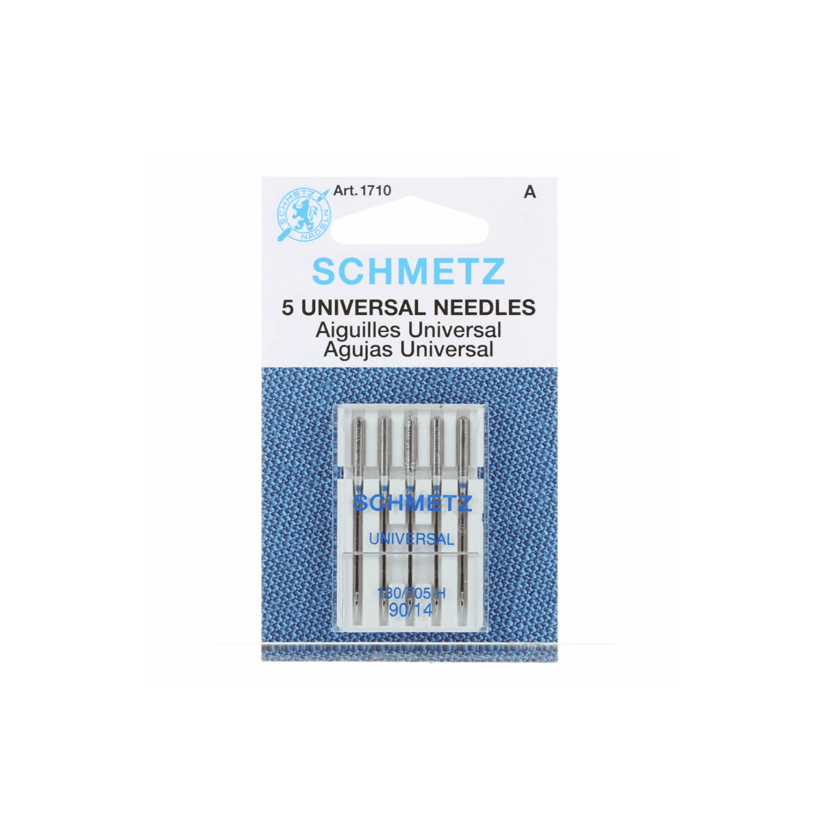 Schmetz Universal Machine Needles Size 90/14 5 pack