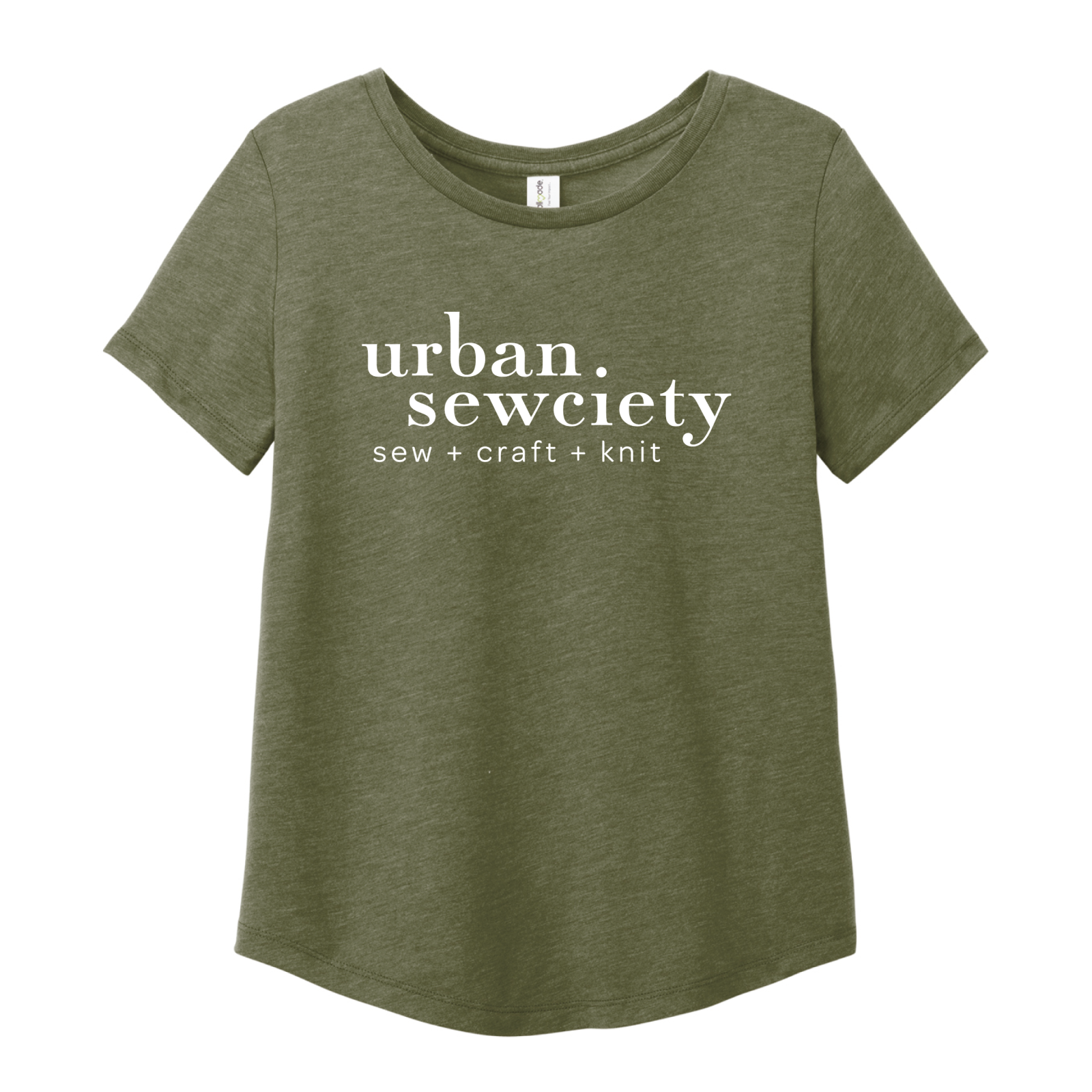 Women's Urban Sewciety Tee - Green