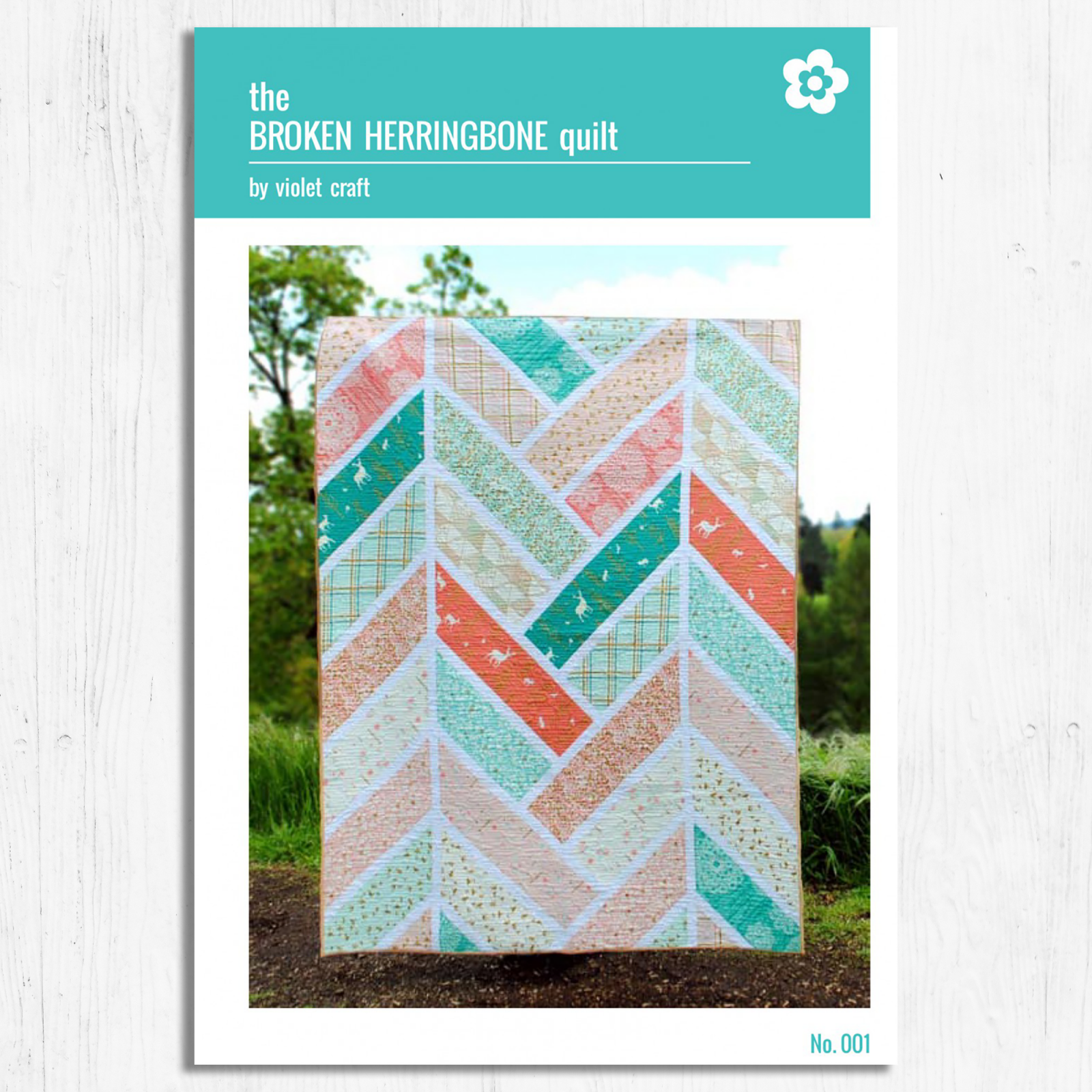 Violet Craft - Broken Herringbone