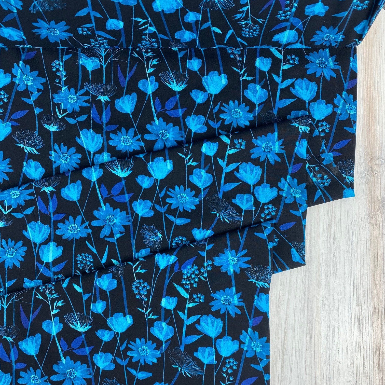 Stay Gold RAYON - Vine - Black