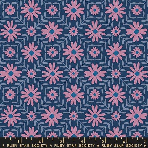 Endpaper - Vintage Flowers - Bluebell