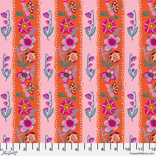 A Spring in Paris - Wallpaper - Tangerine