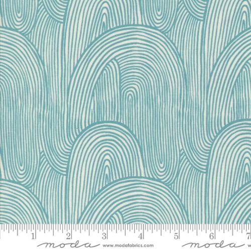Things Above - Wavy Whirl - Teal