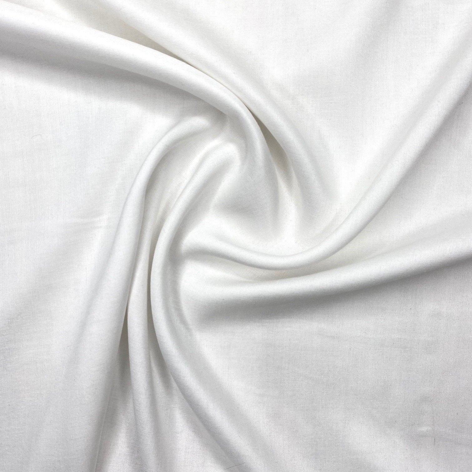 Solid Rayon - White