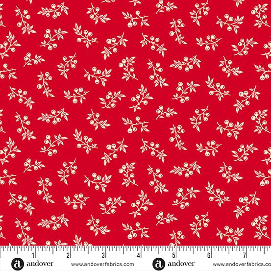 Sugarberry - Winter Berries - Red