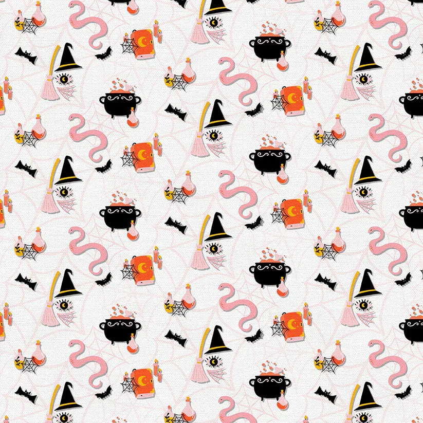 Mystical Manor - Witches' Brew - White