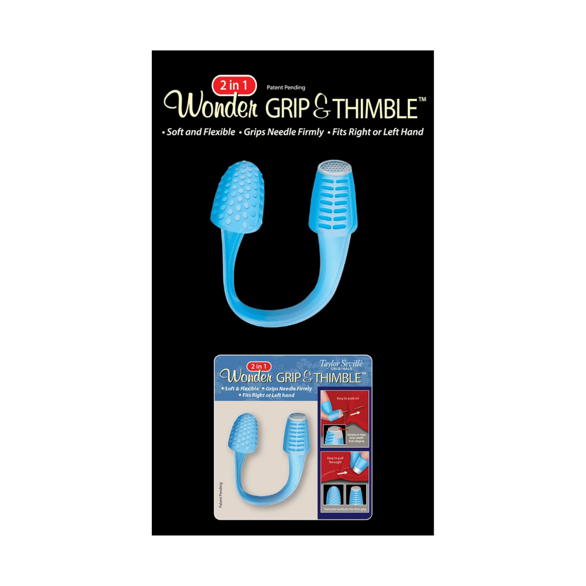 Wonder Grip and Thimble