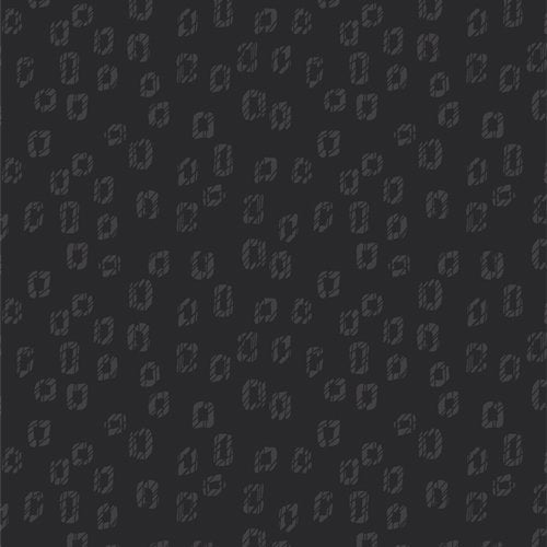 Duality Fusion Rayon - Woodblock Black