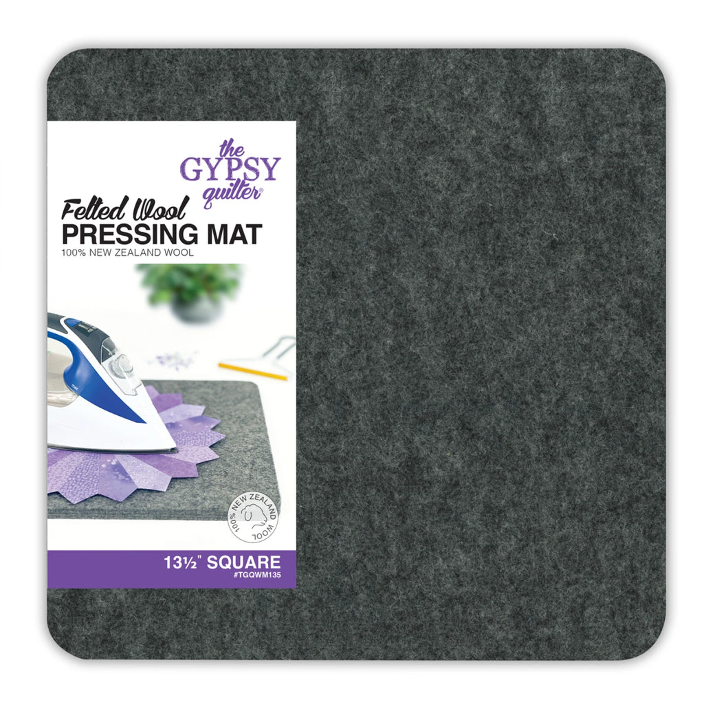 Wool Pressing Mat - 13 1/2" x 13 1/2"