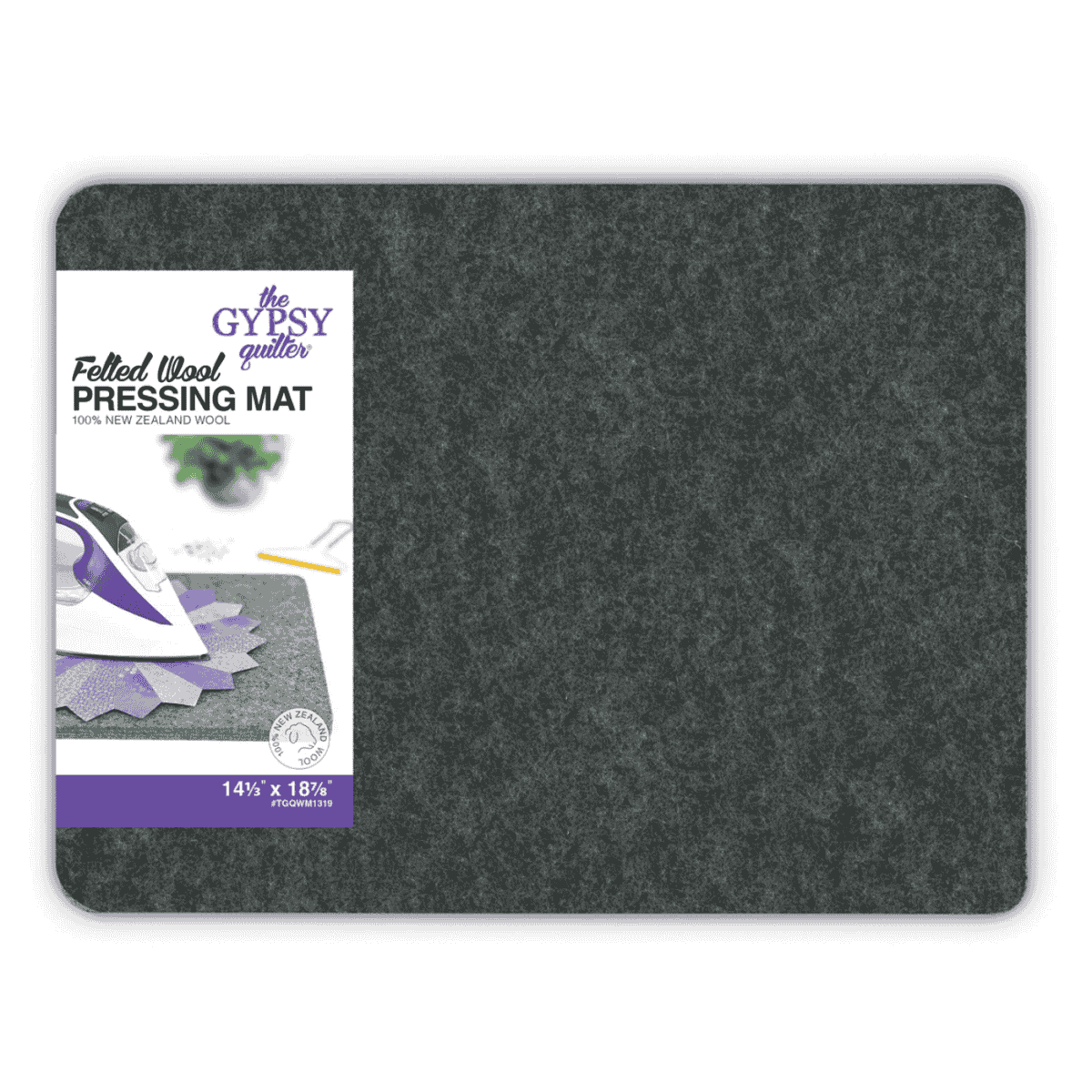 Wool Pressing Mat - 14 1/3" x 18 7/8"