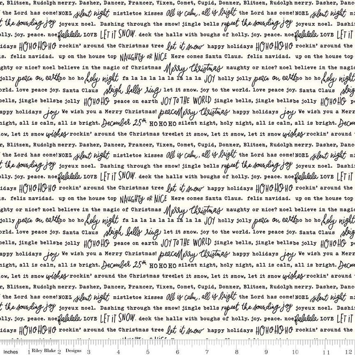 Charming Christmas - Words - Cloud