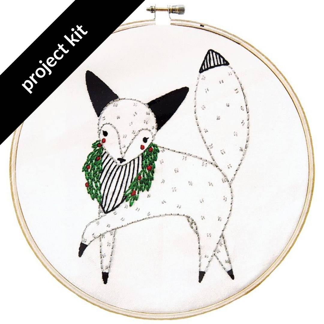 Gingiber Holiday Embroidery Kit