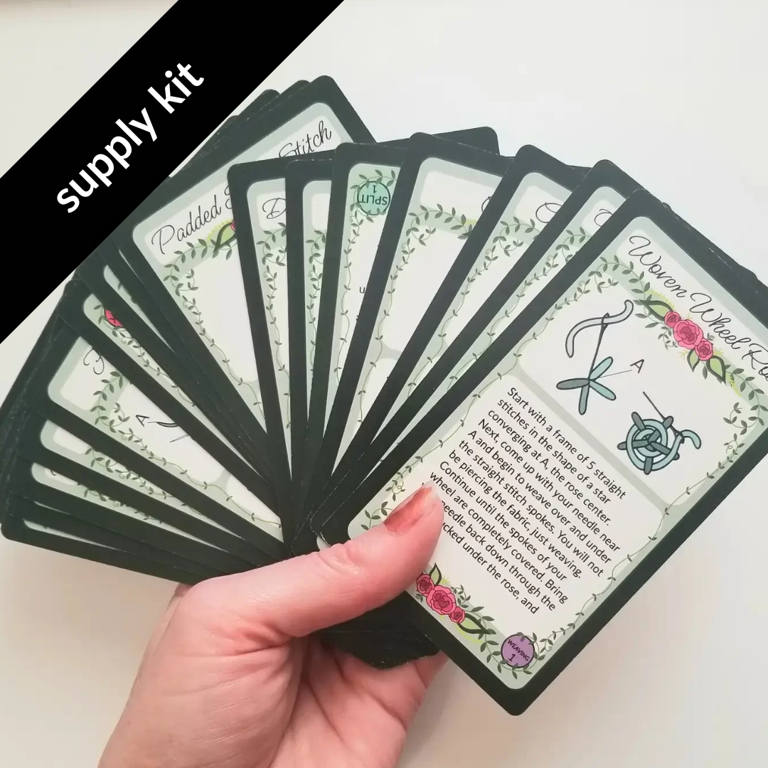 Jessica Long Embroidery: Hand Embroidery Companion Cards