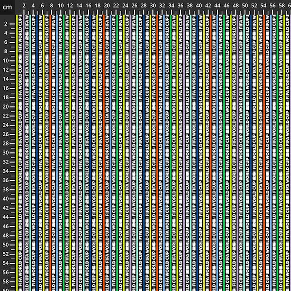 Fifa World Cup '26 - Stripe - Multi