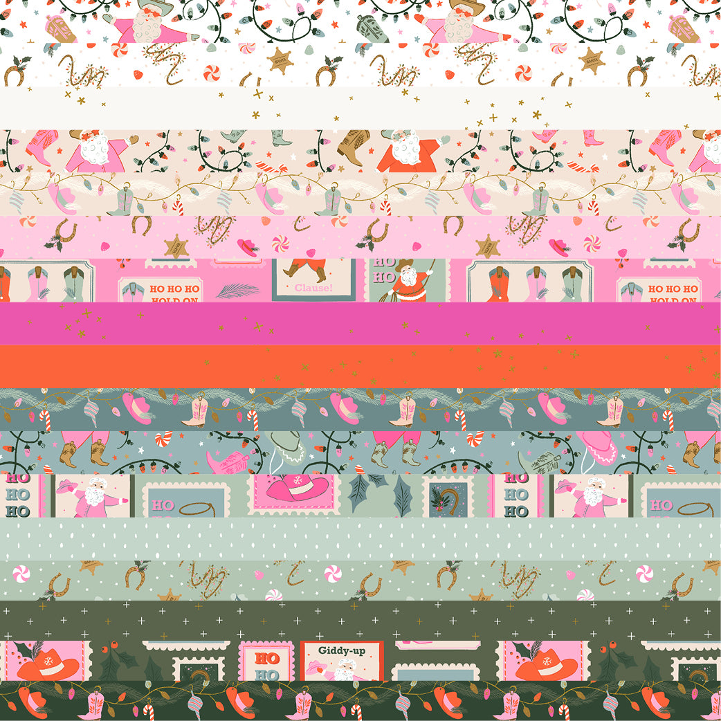 FQ Bundle - Yee-Haw Holidays - 17 pieces