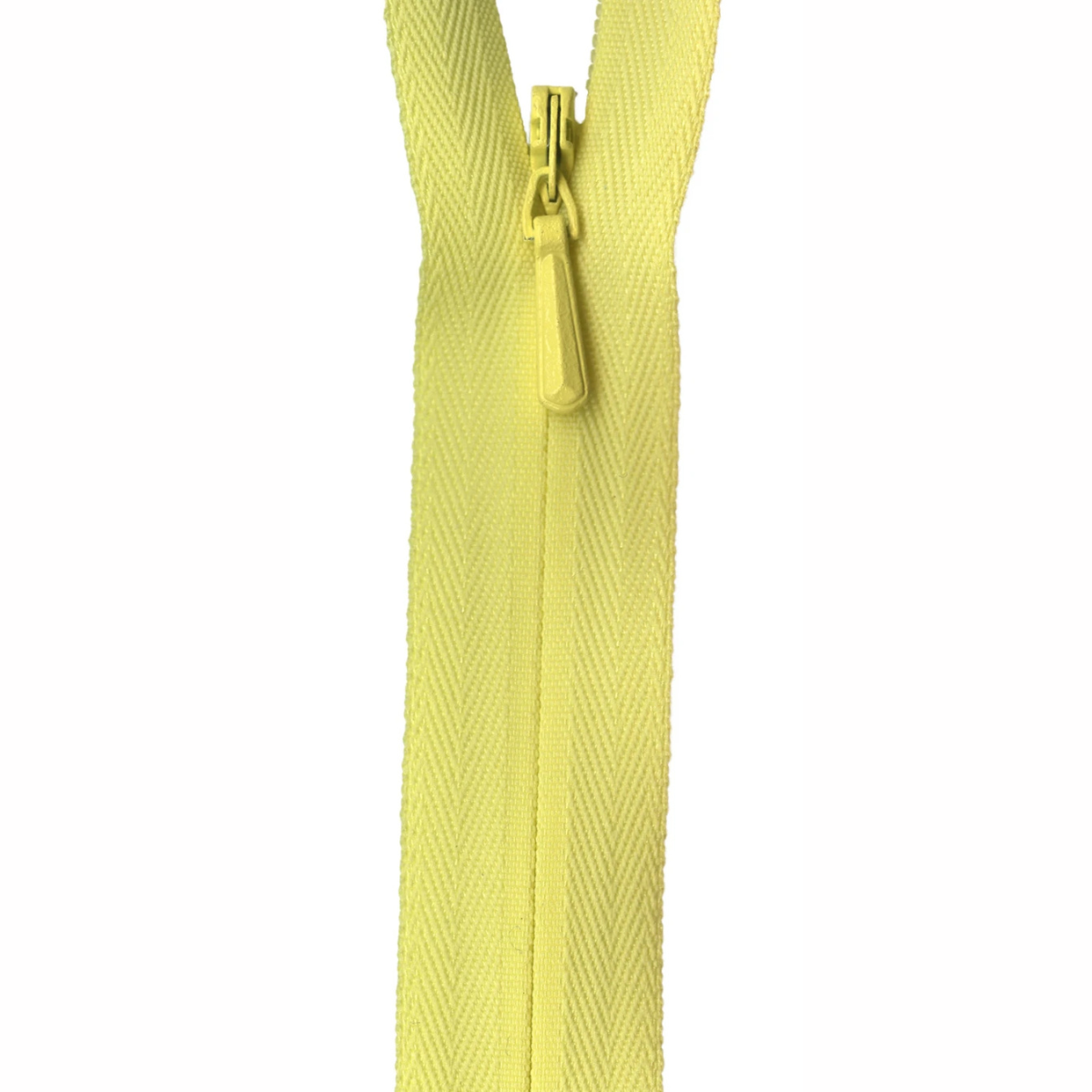 YKK Invisible Zipper - Yellow