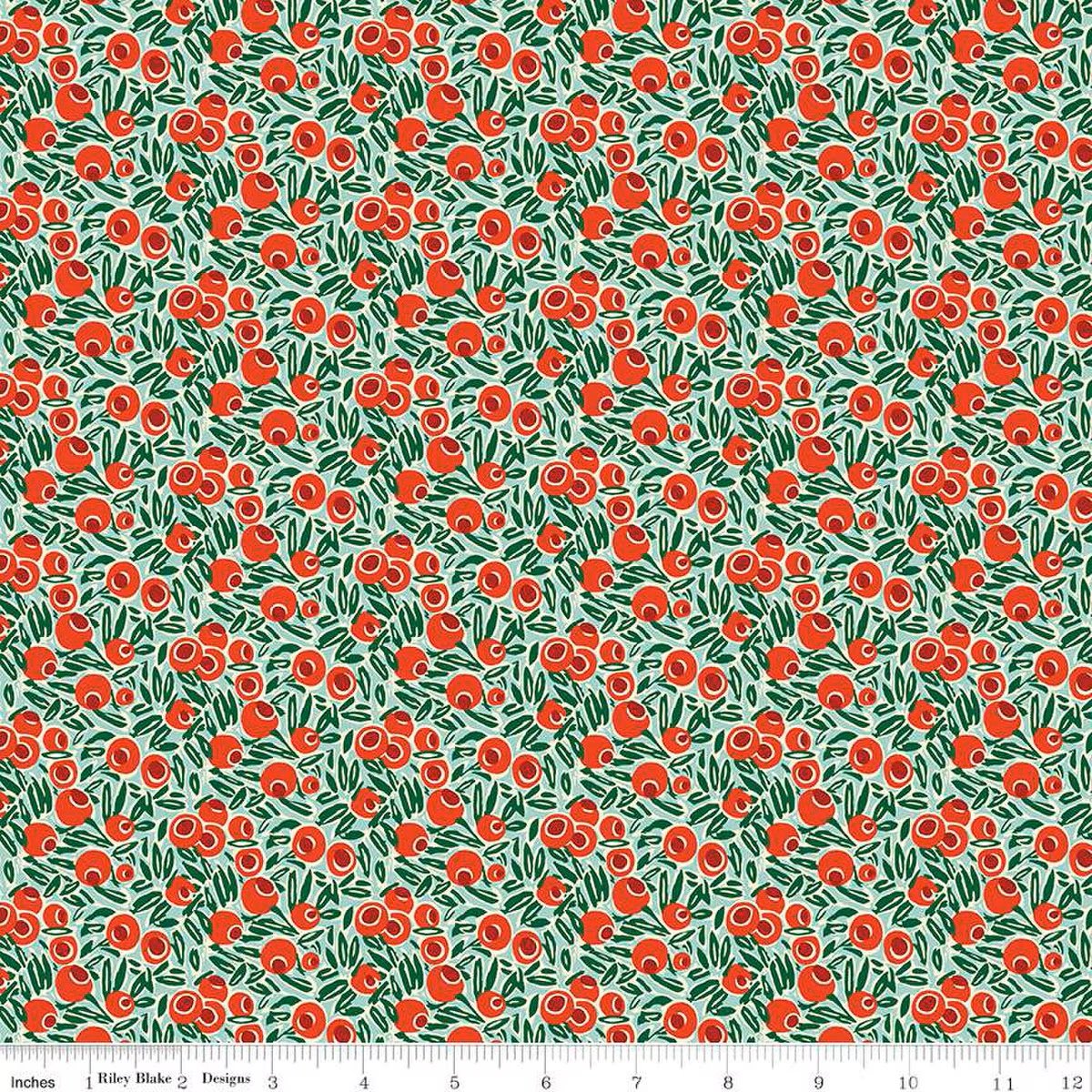 Festive Fair - Yew  Berries (A) 