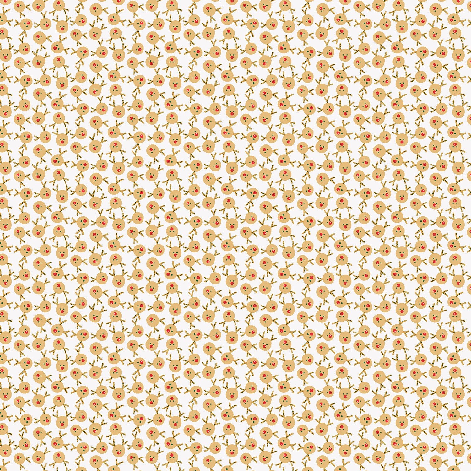 Snow Day Fun - Rein In Deer - Tan