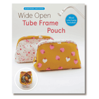 Zakka Workshop - Wide Open Tube Frame Pouch Kit