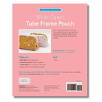 Zakka Workshop - Wide Open Tube Frame Pouch Kit
